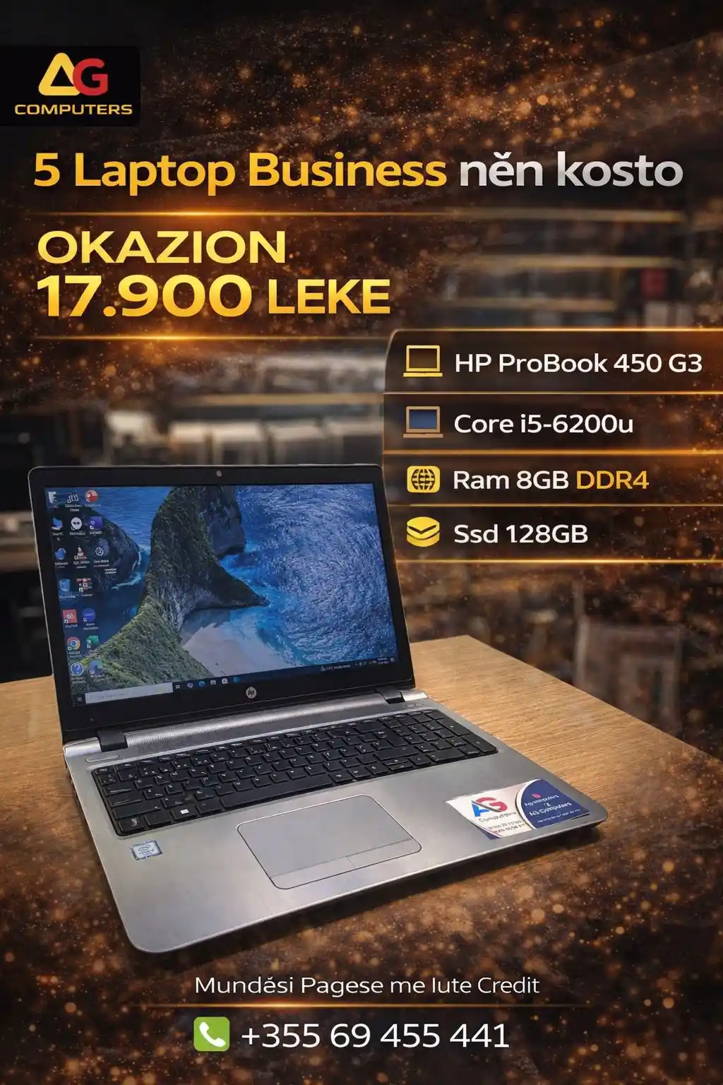HP ProBook 450 G3